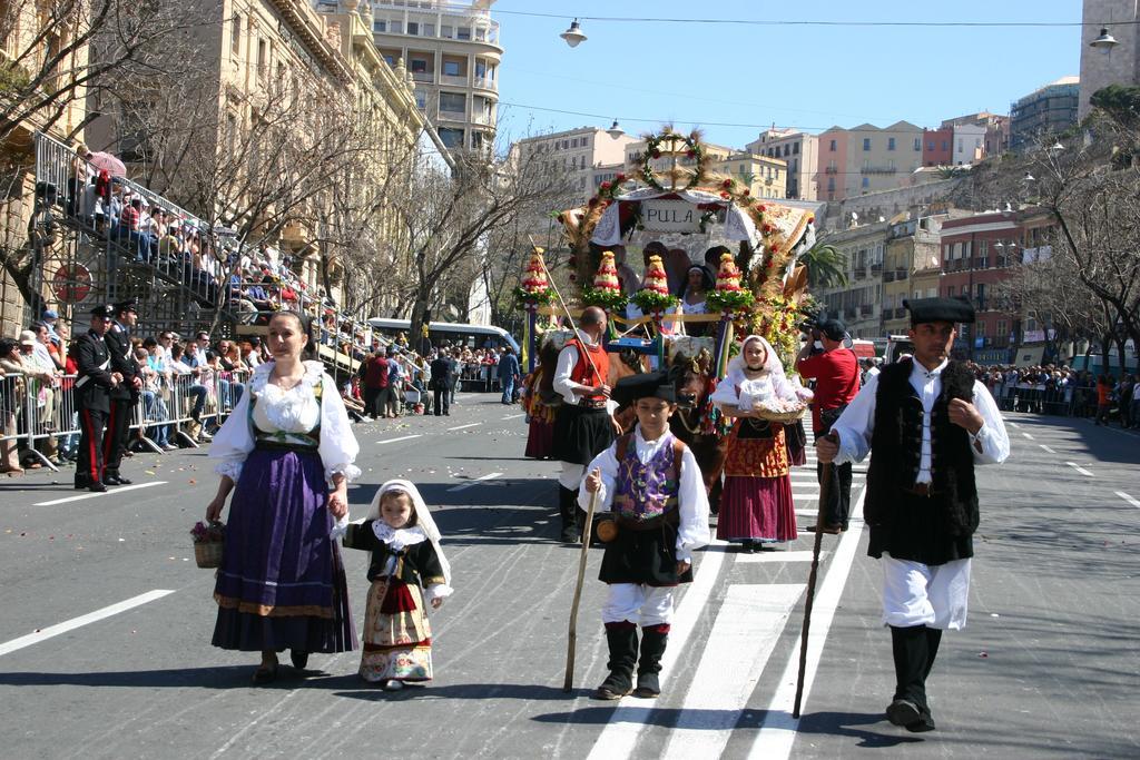 Affittacamere Miri Cagliari Rom bilde